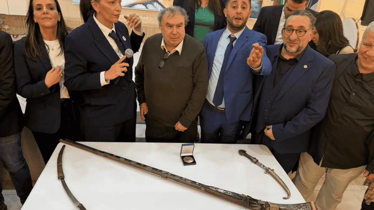 Des armes de l’Emir Abdelkader bientôt de retour en Algérie (Photos)