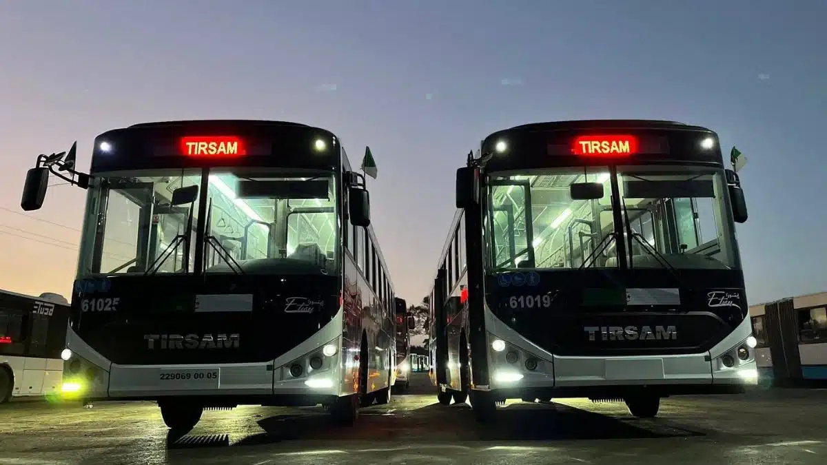 Alger entre dans l’ère des bus électriques avec Fencer