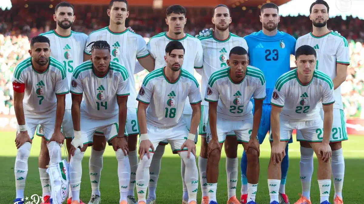 L’Algérie affrontera les Pays-Bas en amical, une première historique