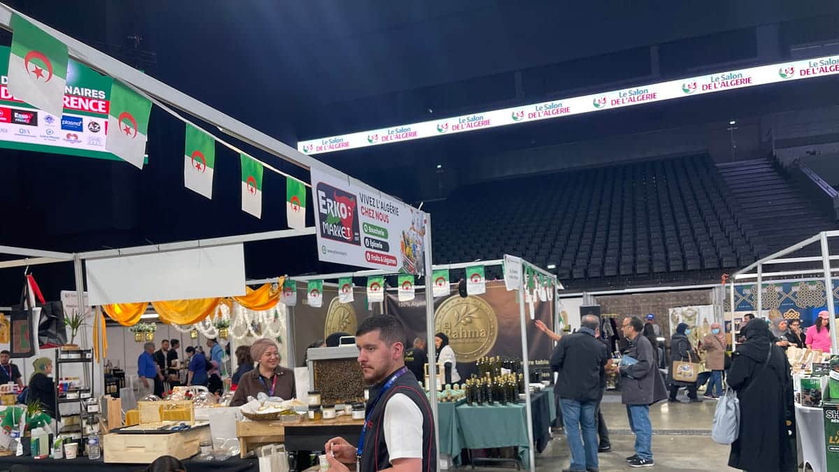 Le Salon de l&rsquo;Algérie à Lyon attire la foule