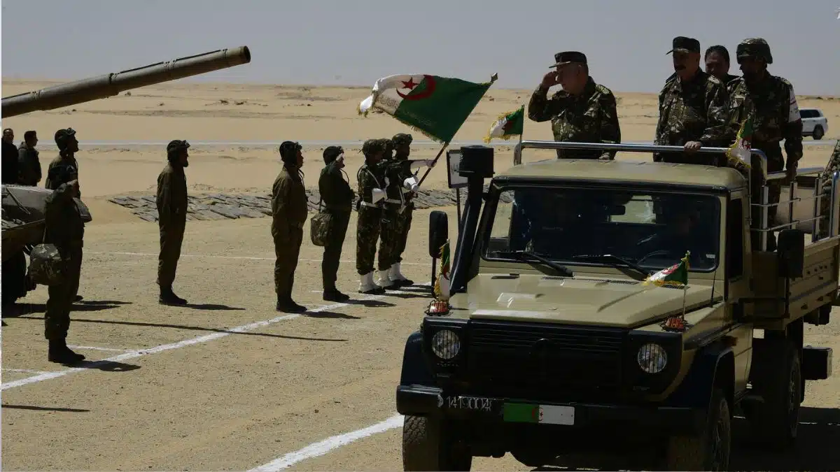 L&rsquo;ANP supervise un exercice avec munitions réelles dans l&rsquo;extrême sud du pays