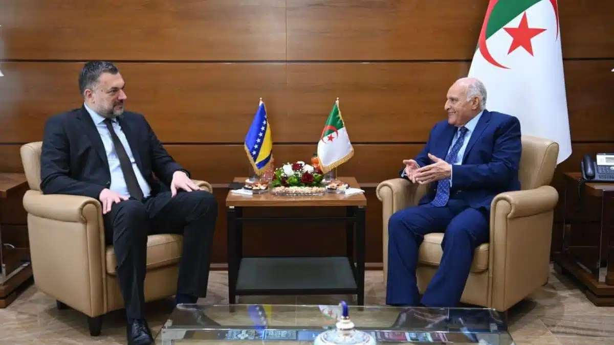 L’Algérie réitère sa position sur la Bosnie-Herzégovine