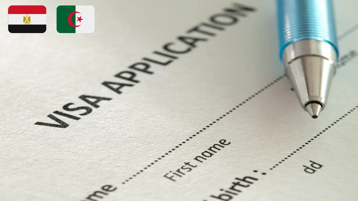 Voyageurs algériens : l’Egypte lance un nouveau visa