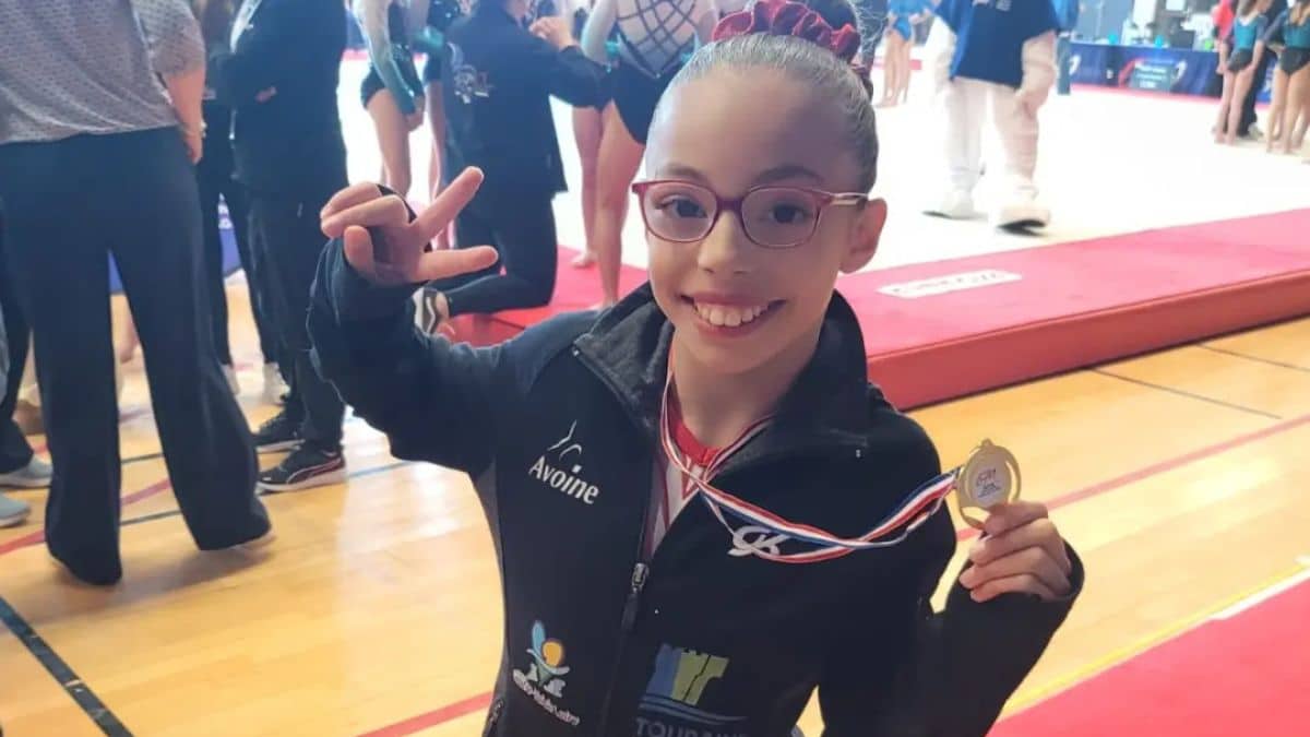 Elina, la sœur de Kaylia Nemour, rafle 4 médailles d’or aux championnats d’Algérie