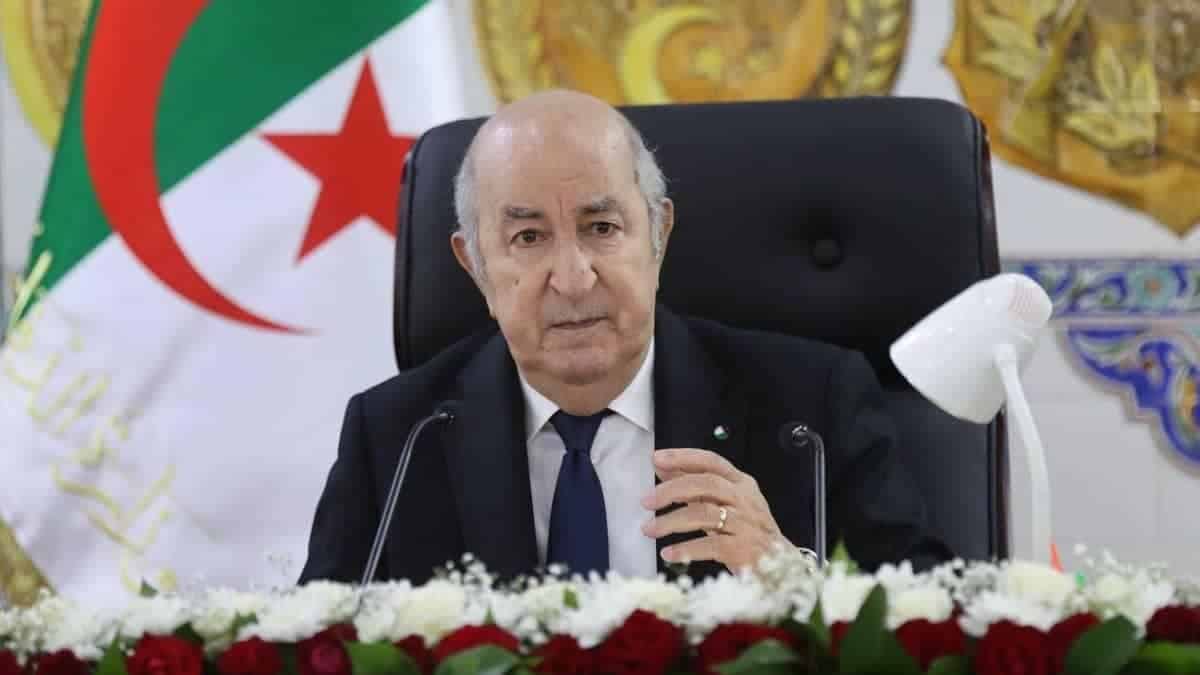 Tebboune met fin aux fonctions du ministre de l’Hydraulique Taha Derbal