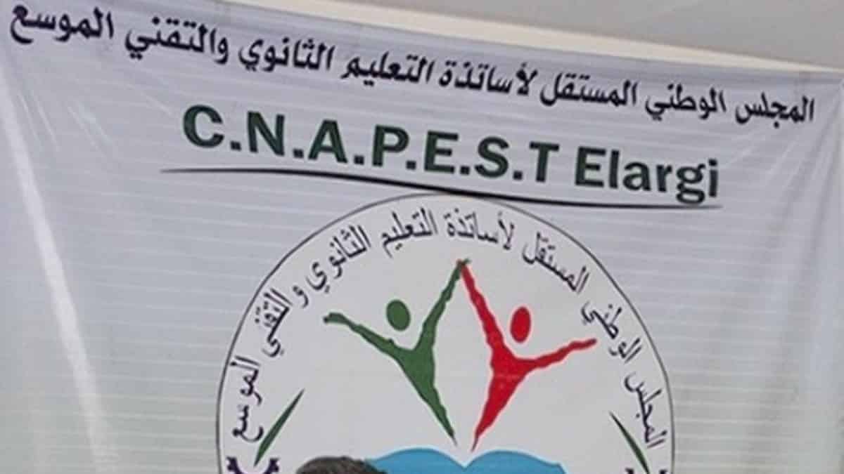 Le syndicat Cnapeste se dit menacé de dissolution