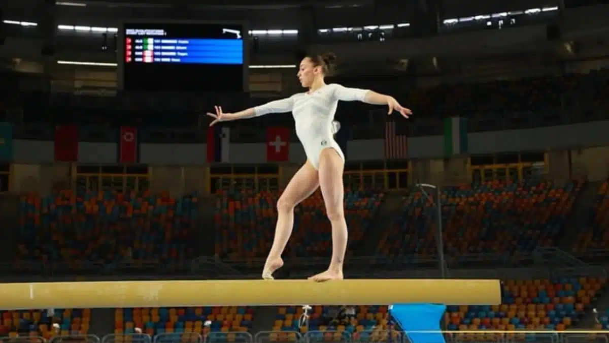 Kaylia Nemour décroche une nouvelle médaille d’or aux Championnats d’Afrique