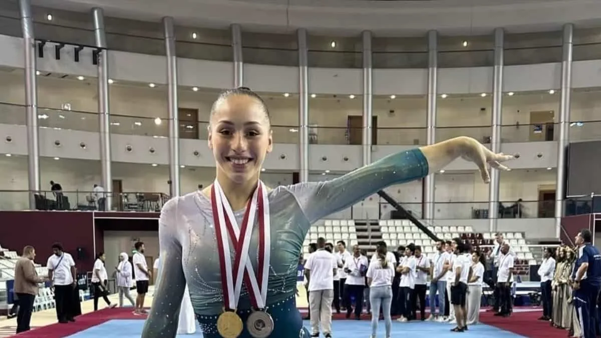Kaylia Nemour décroche l&rsquo;or au Caire, malgré une chute