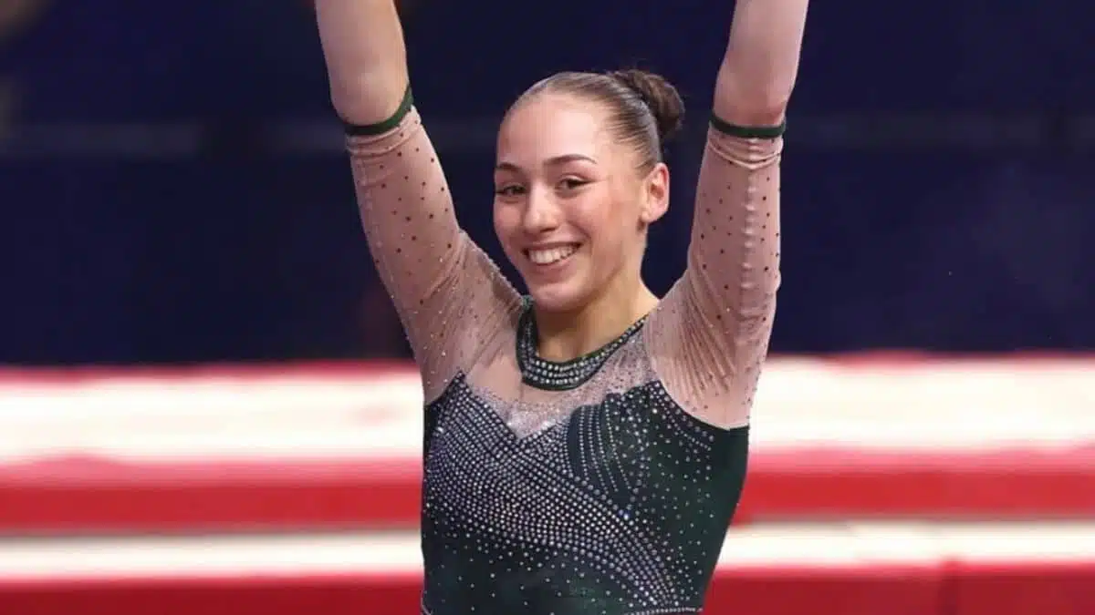 Kaylia Nemour décroche un magnifique doublé en or au Caire