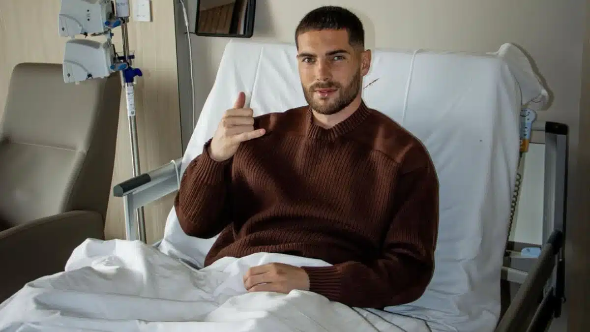 Équipe d&rsquo;Algérie : opéré avec succès, Luca Zidane donne des nouvelles