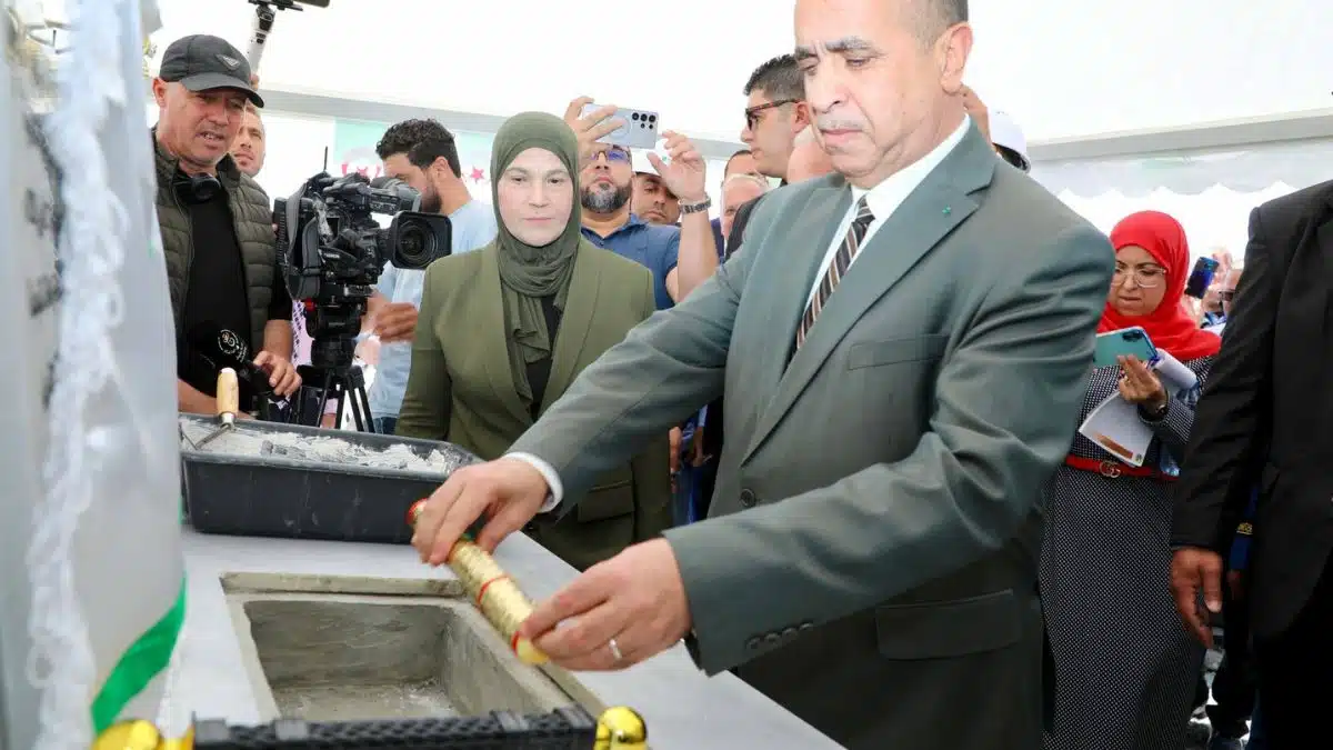 L’Algérie lance le chantier d’une centrale électrique pour 1,4 milliard $