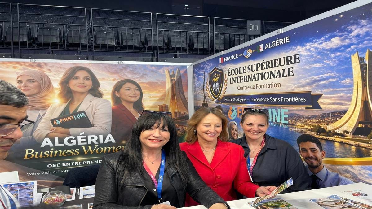 Salon de l’Algérie à Lyon : Ségolène Royal, élus et visiteurs conquis