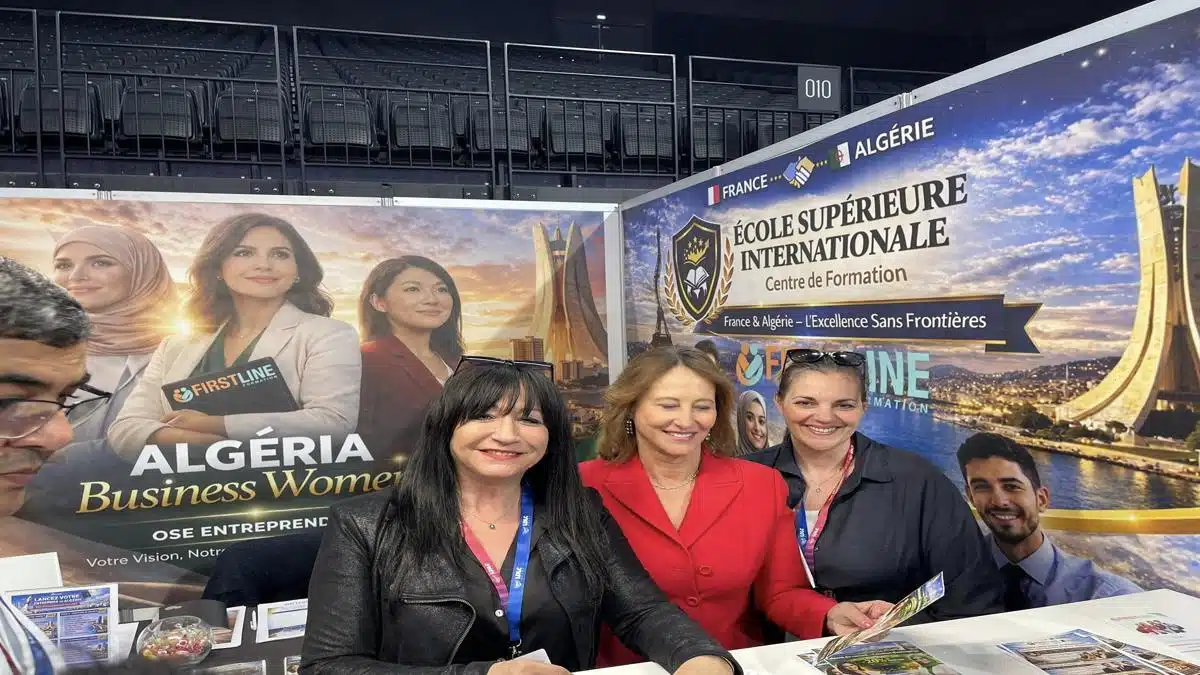 Salon de l’Algérie à Lyon : Ségolène Royal, élus et visiteurs conquis