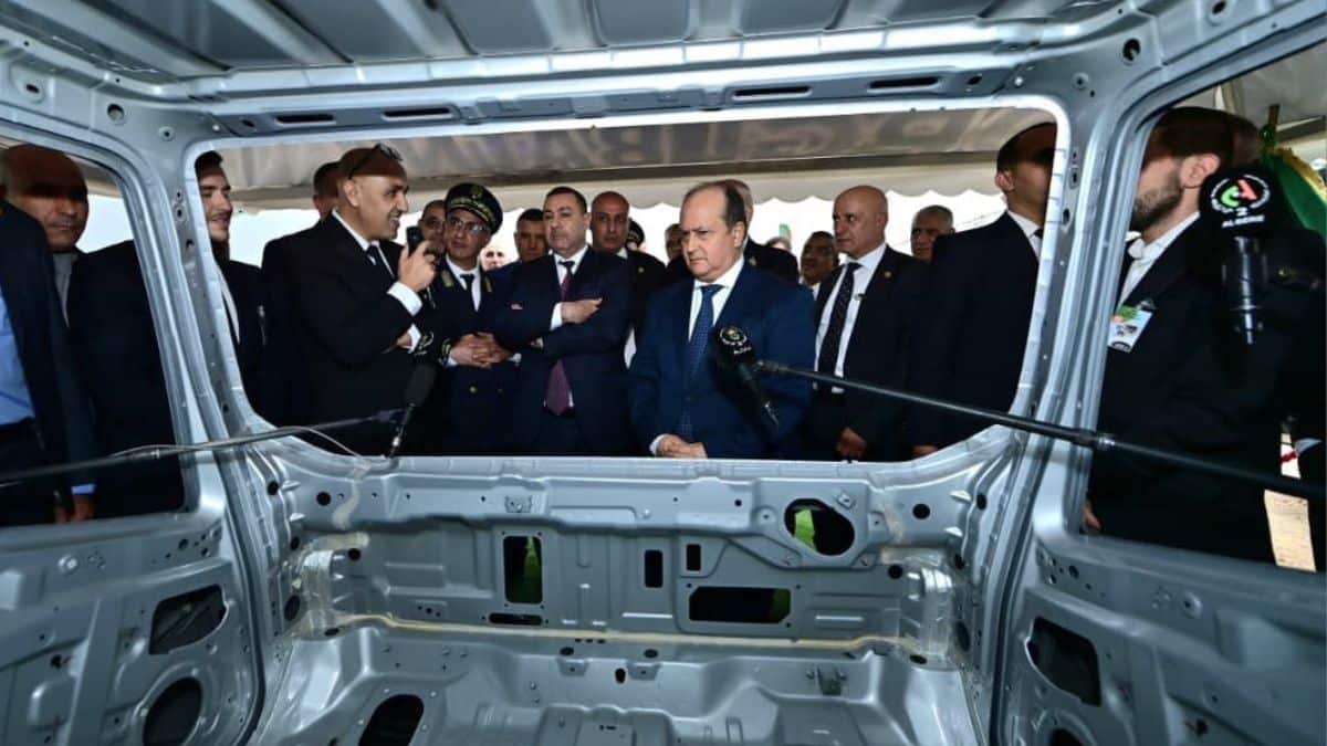 Automobile : l’Algérie lance une usine d’emboutissage pour 150.000 véhicules