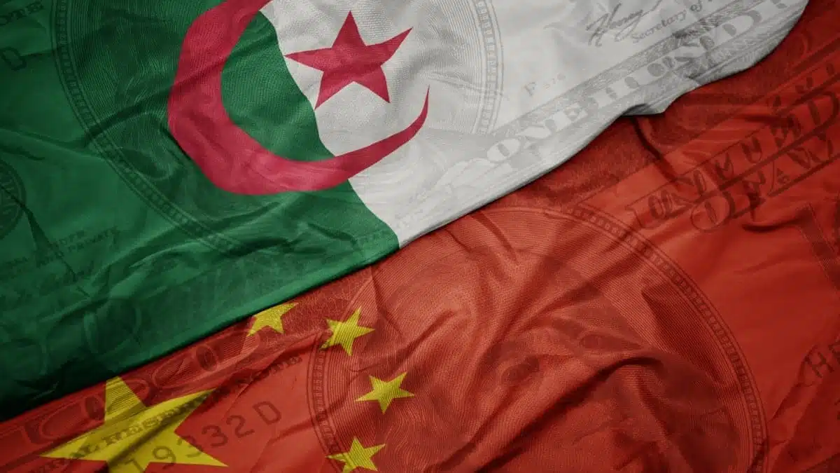 Algérie – Chine : record historique des échanges commerciaux à 15 milliards $