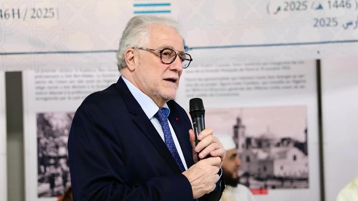 Visite du pape, courant anti-algérien en France : Chems-Eddine Hafiz dit tout