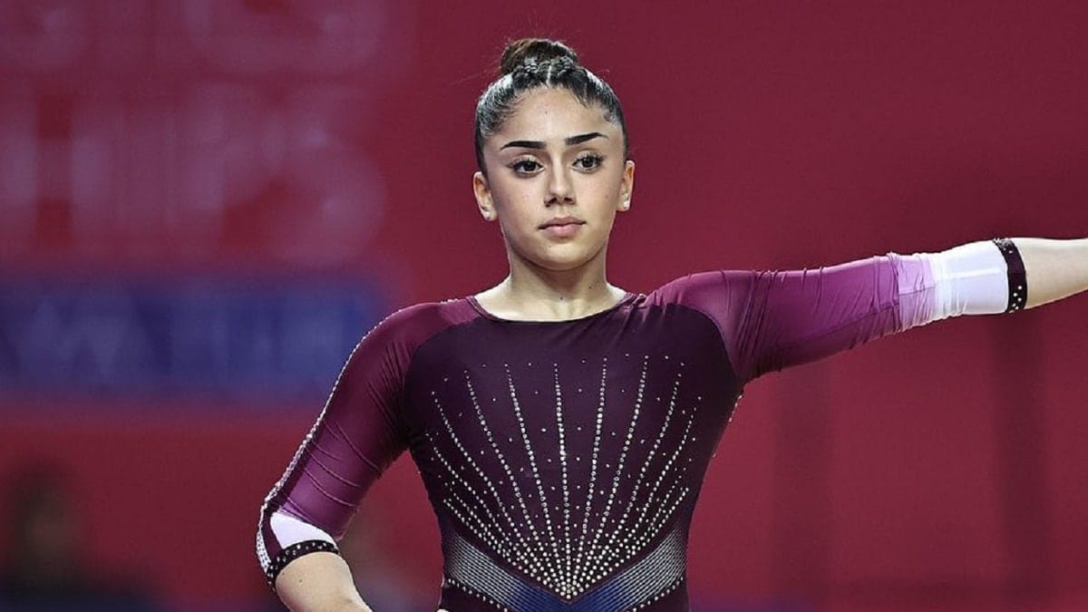La gymnaste Djenna Laroui quitte l’équipe de France et opte pour l’Algérie