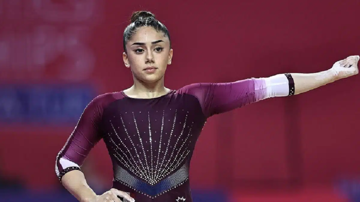 Djenna Laroui décroche sa première médaille d’or avec l’Algérie