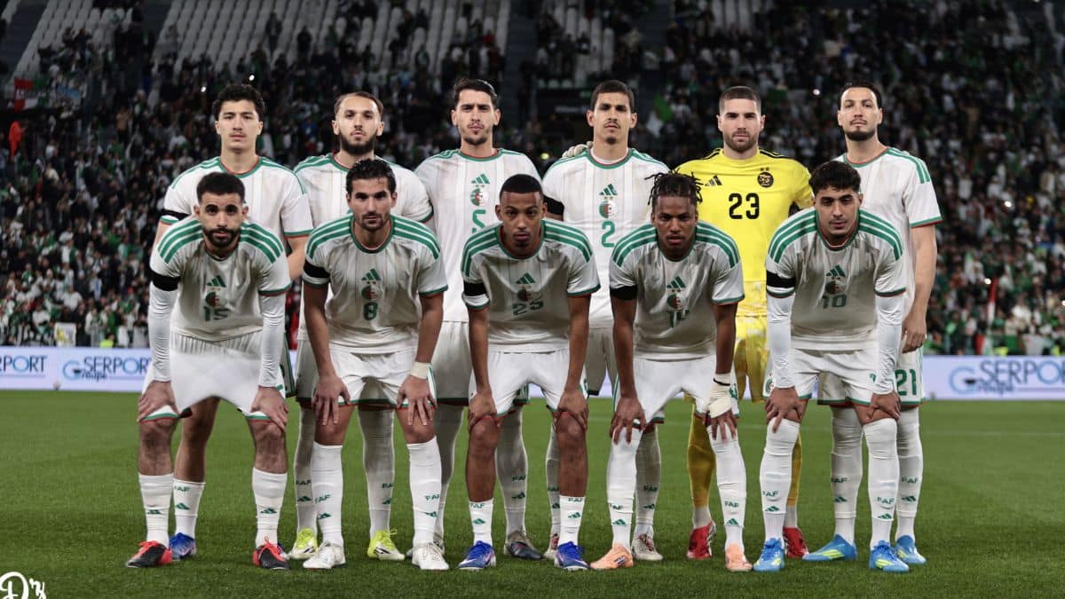 Classement FIFA : l&rsquo;Algérie progresse sans avancer