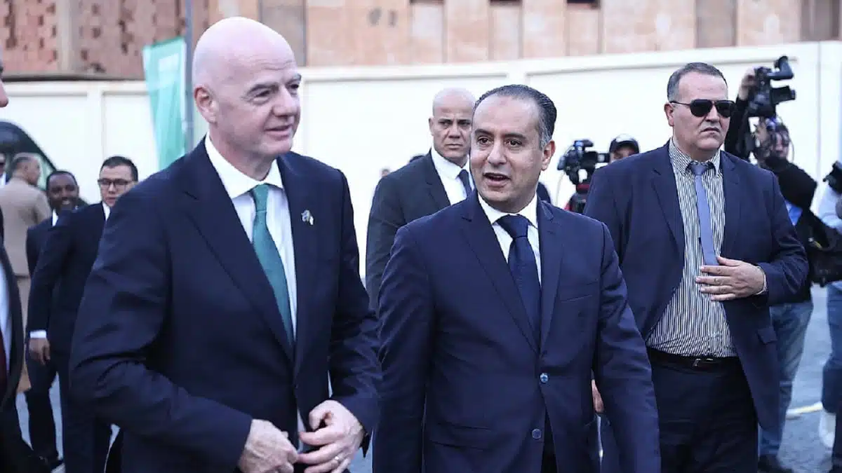 Gianni Infantino raconte son incroyable coup de cœur pour l&rsquo;équipe d’Algérie de 1982