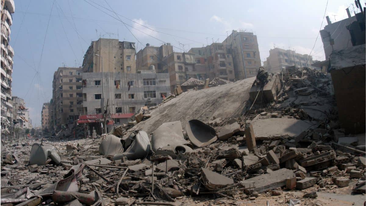 Scènes de chaos à Beyrouth : Israël commet un carnage au Liban