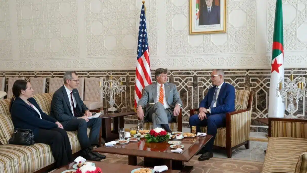 Alger reçoit le numéro deux du Département d&rsquo;État et le patron de l&rsquo;Africom