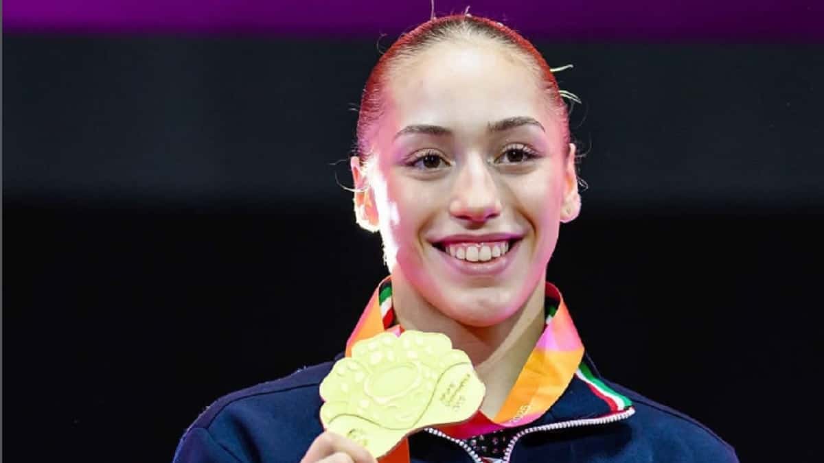 Kaylia Nemour décroche une deuxième médaille d’or à Yaoundé