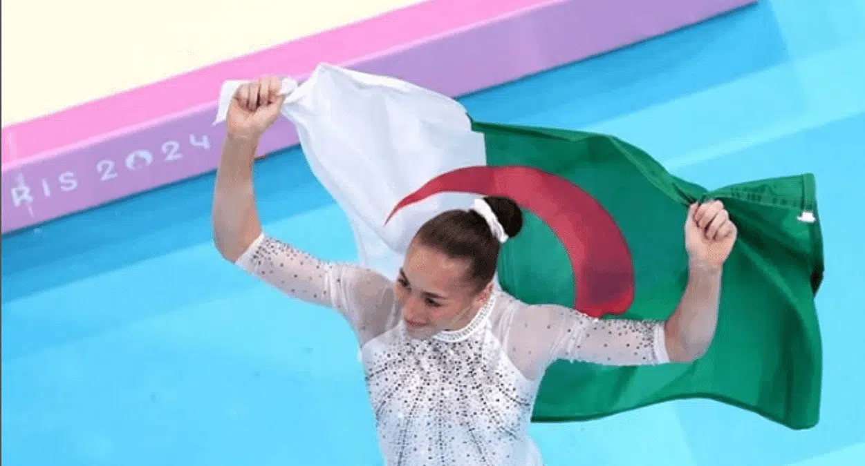 Kaylia Nemour championne d’Afrique pour la deuxième fois d’affilée