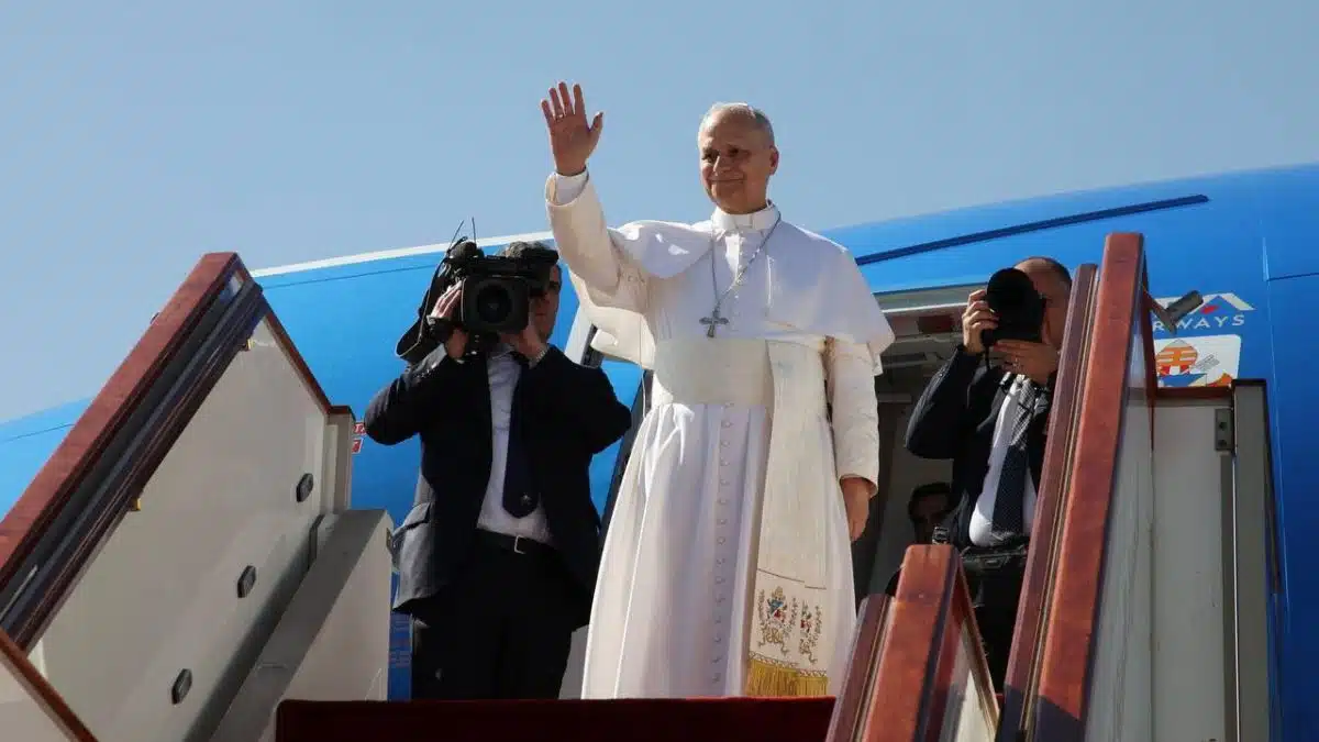 Le pape Léon XIV fait le bilan de sa visite en Algérie