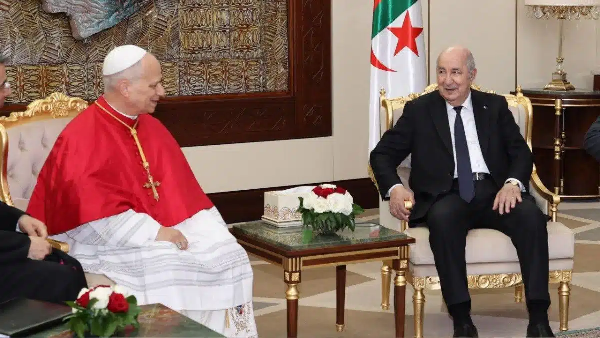 Le Pape en Algérie : pourquoi c&rsquo;est un camouflet pour l’extrême droite française