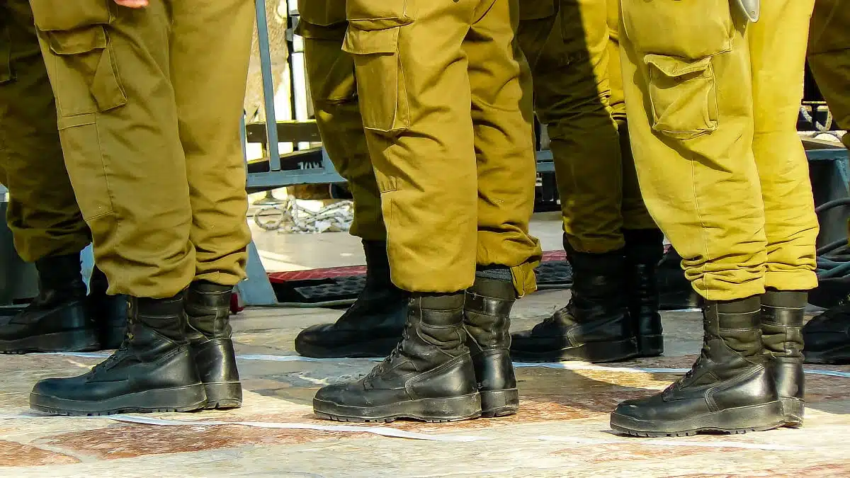 Des soldats israéliens déployés dans un pays arabe, une première