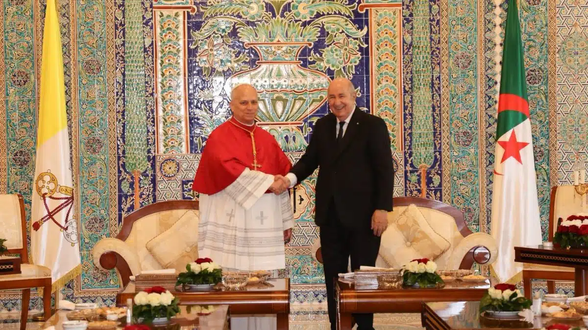 Le Pape en Algérie : Tebboune salue un « jalon historique majeur »