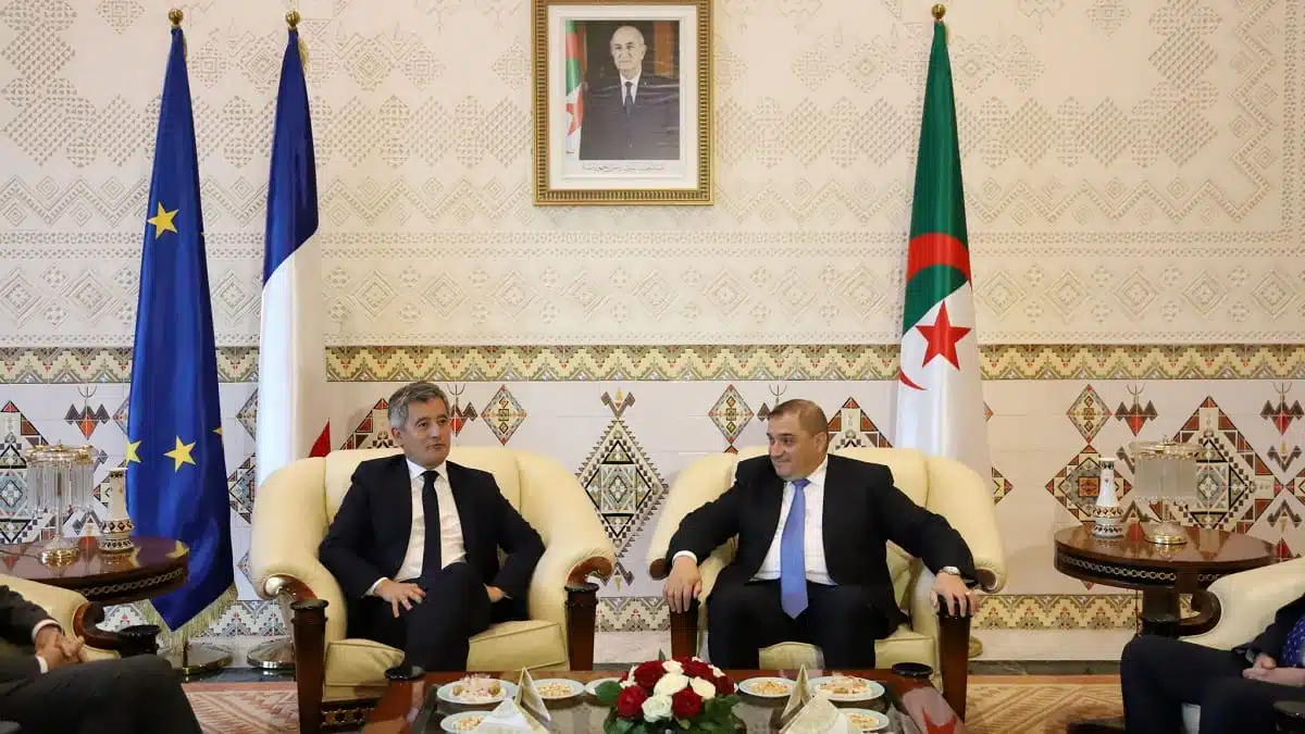 Darmanin à Alger : « La sécurité de la France est liée à l’Algérie…»