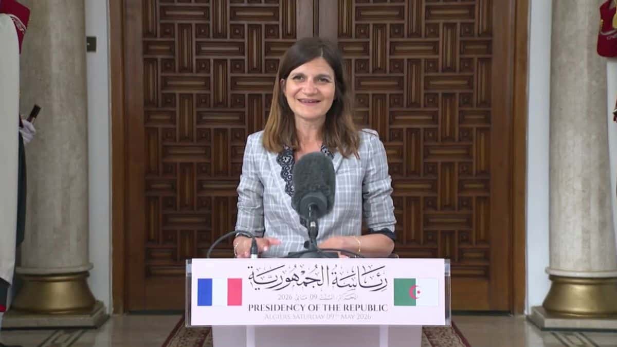 Vidéo. Les annonces d’Alice Rufo après sa rencontre avec Tebboune