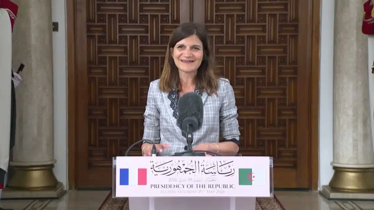 Vidéo. Les annonces d’Alice Rufo après sa rencontre avec Tebboune