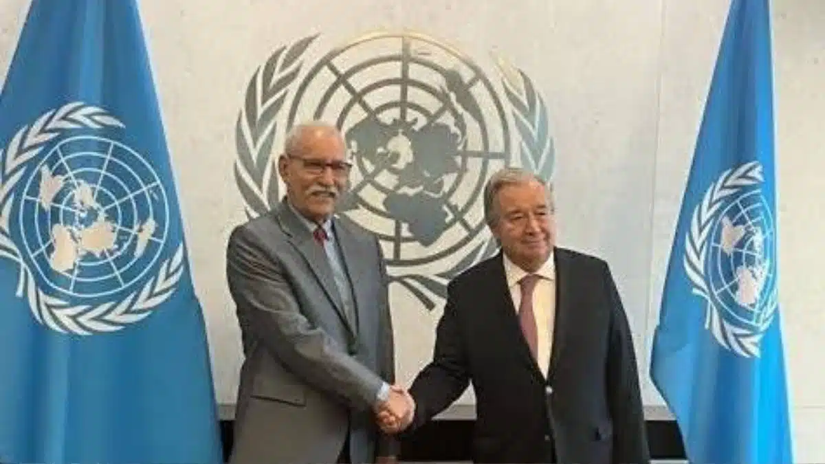 Soutien de « certains pays » au Maroc : le président sahraoui écrit au SG de l&rsquo;ONU