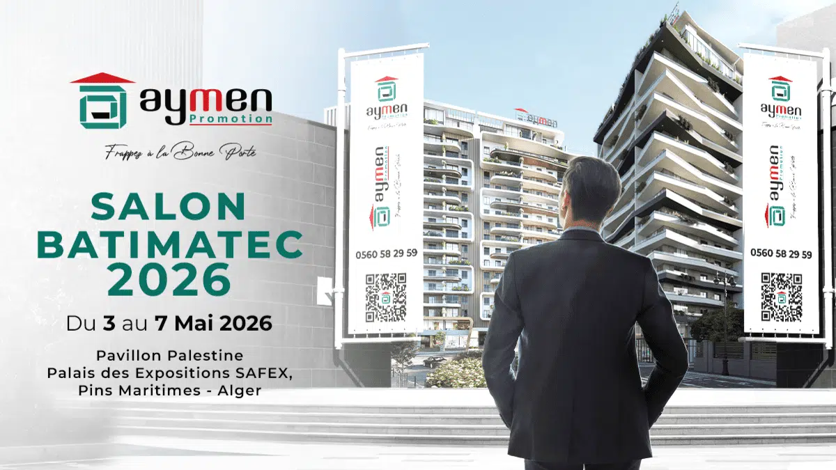 Aymen Promotion Immobilière affiche ses ambitions au salon Batimatec