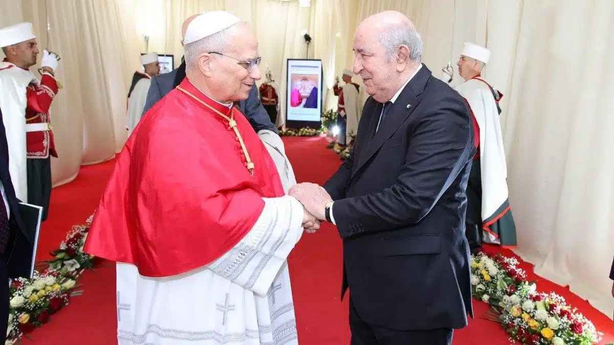 Tebboune : “La visite du Pape a mis fin à un mythe entretenu par l&rsquo;ex-colonisateur”