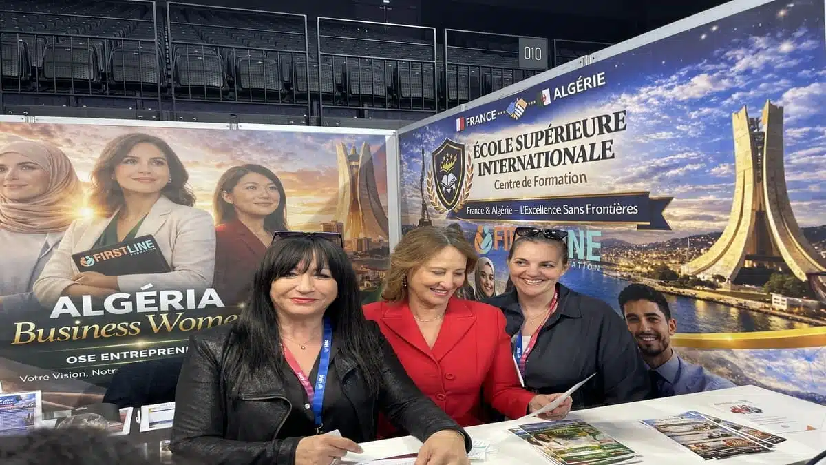 Entreprendre en Algérie : Fadila, franco-algérienne, et Émilie, franco-espagnole, racontent leur aventure