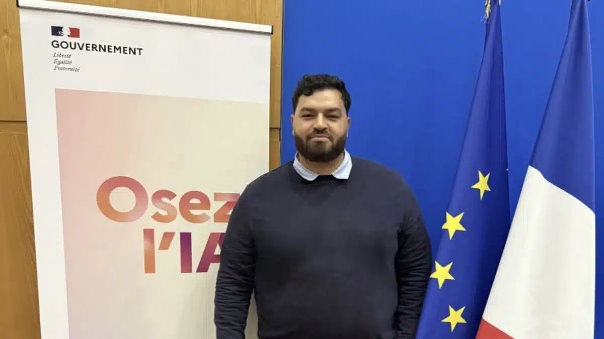 Khaled Teimzit, ce Franco-Algérien qui veut rendre l’IA accessible à tous