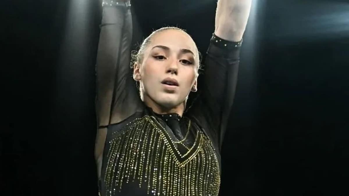 En Corse, Kaylia Nemour provoque un « moment presque irréel »