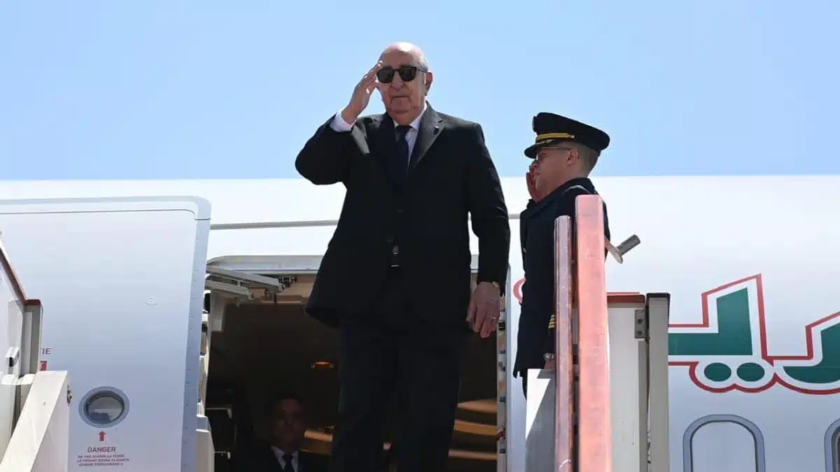 Tebboune effectue une visite officielle en Turquie