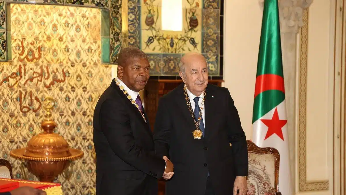 Sahara occidental et Palestine : l’Algérie et l’Angola affichent leur entente