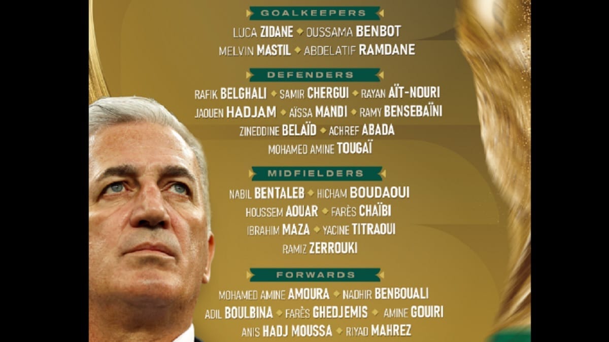 Alerte. Mondial 2026 : Petkovic dévoile la liste de l’équipe d’Algérie