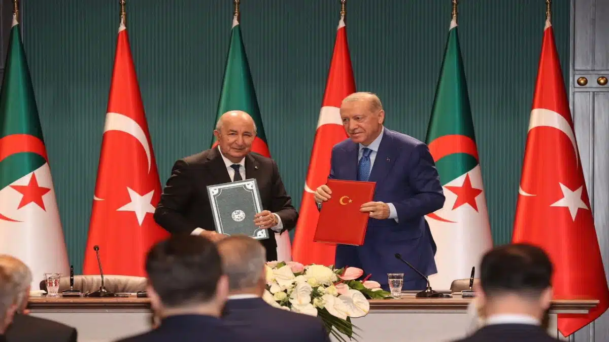 Algérie – Turquie : atteindre 10 milliards d’échanges en 2030