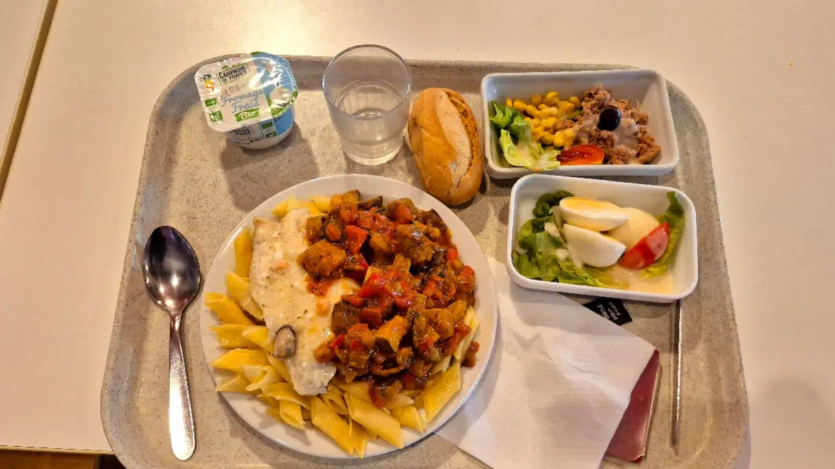 France : un repas étudiant à 1 € déclenche une tempête à cause du drapeau algérien