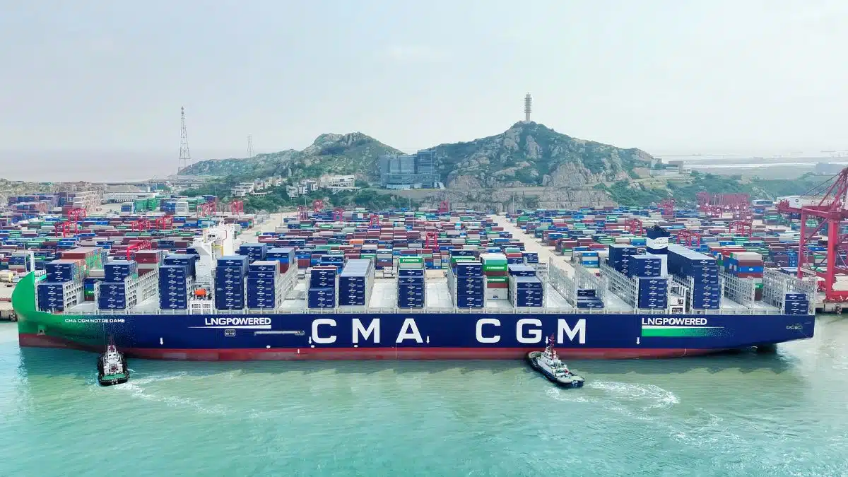 CMA CGM augmente ses tarifs de fret maritime, l’Algérie concernée