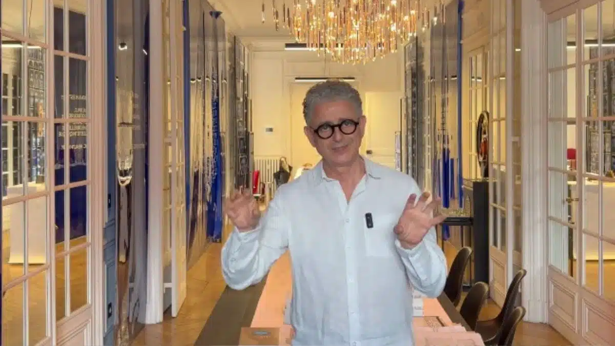 Vidéo. Chafik Gasmi, un architecte franco-algérien au cœur du luxe mondial