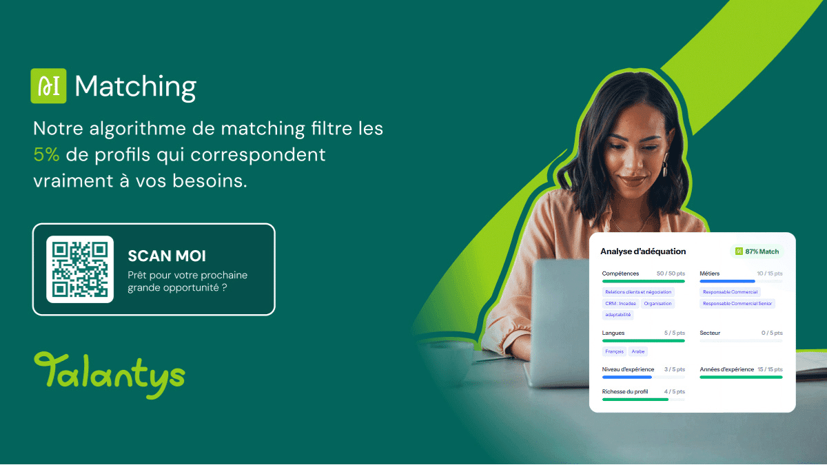 Talantys, la nouvelle plateforme qui veut révolutionner le recrutement en Algérie