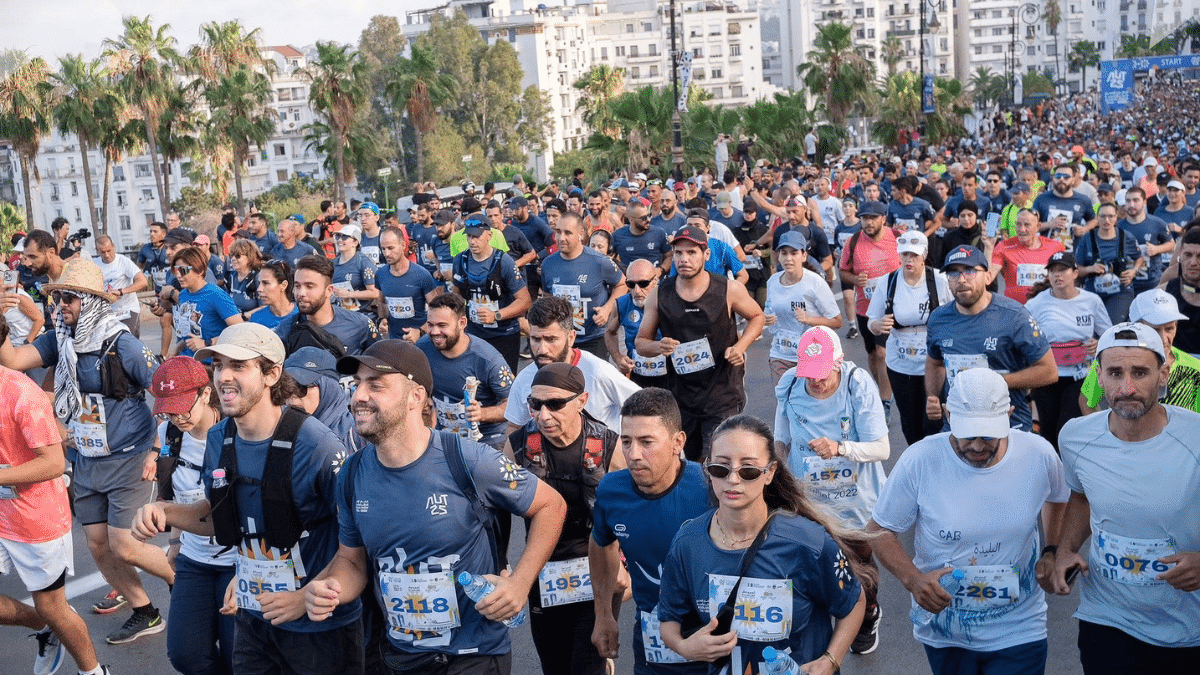 Urbain trail d’Alger : attention, ces routes seront fermées dès 18h15